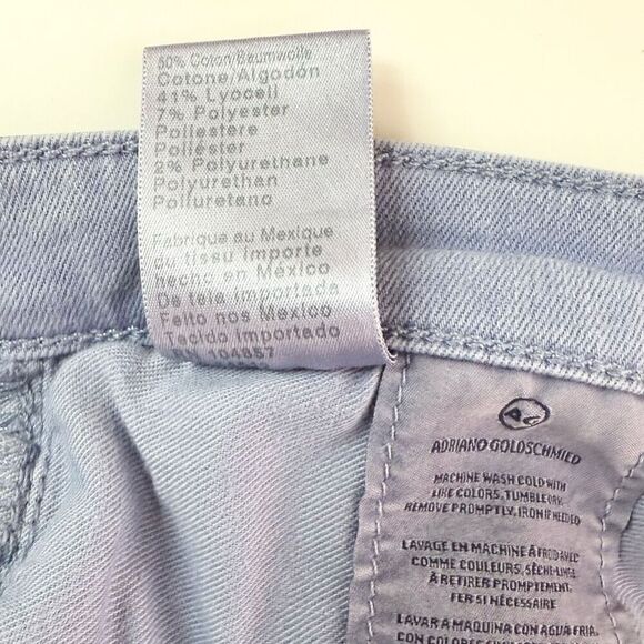 Ag Adriano Goldschmied The Skinny Ankle Periwinkle Skinny Jeans - Women’s US 31 - Picture 7 of 9
